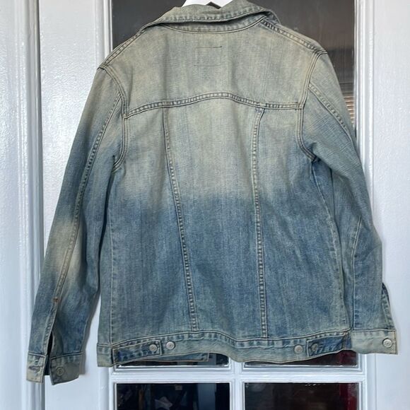 Rails distressed ripped modern vintage knox denim jean jacket size small - Picture 3 of 14